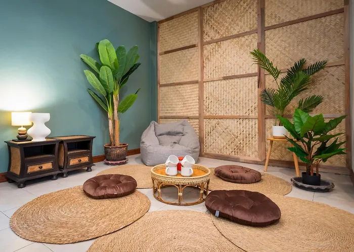 度假居 3br Design Townhouse In - 10min To Bts, Emquartier *