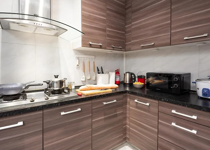 度假居 3br Design Townhouse In - 10min To Bts, Emquartier