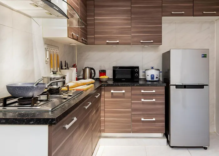 3br Design Townhouse In - 10min To Bts, Emquartier 度假居 *