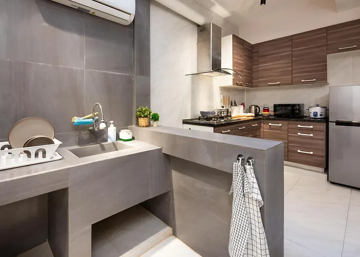 度假居 3br Design Townhouse In - 10min To Bts, Emquartier *
