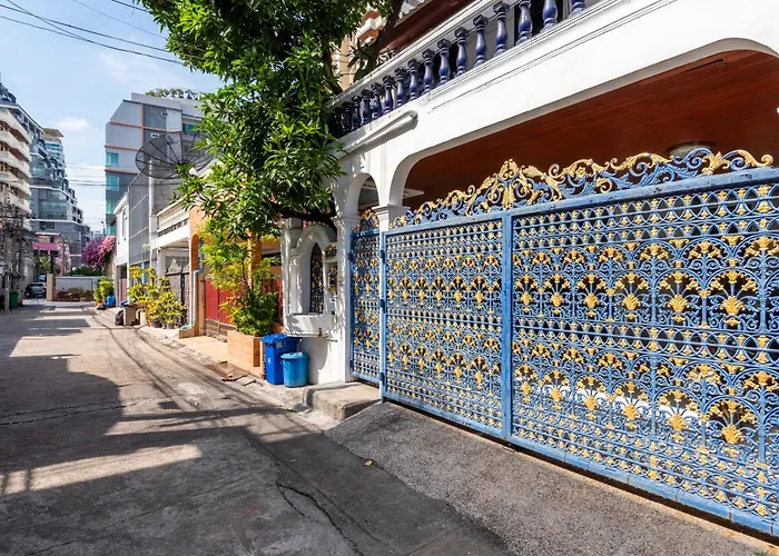 3br Design Townhouse In - 10min To Bts, Emquartier 度假居