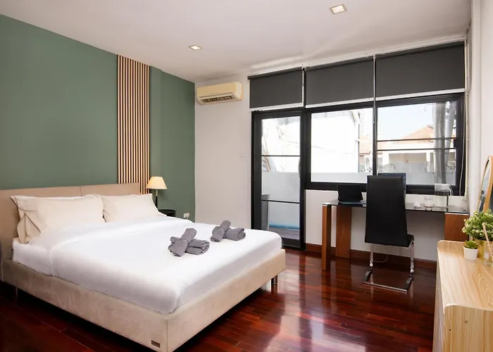 3br Design Townhouse In - 10min To Bts, Emquartier 度假居 *