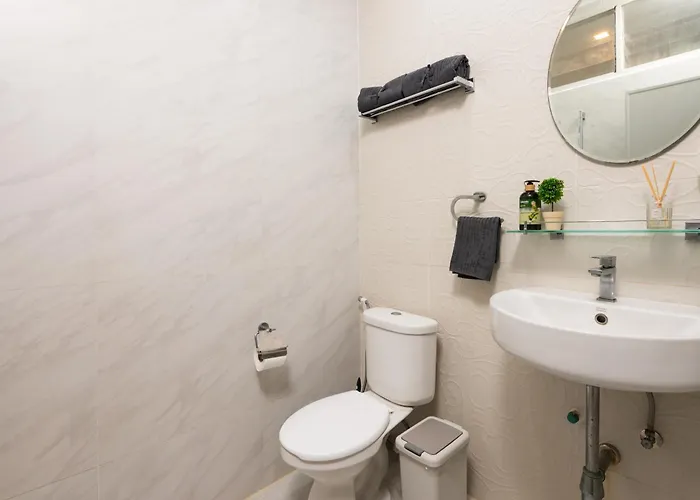 度假居 3br Design Townhouse In - 10min To Bts, Emquartier